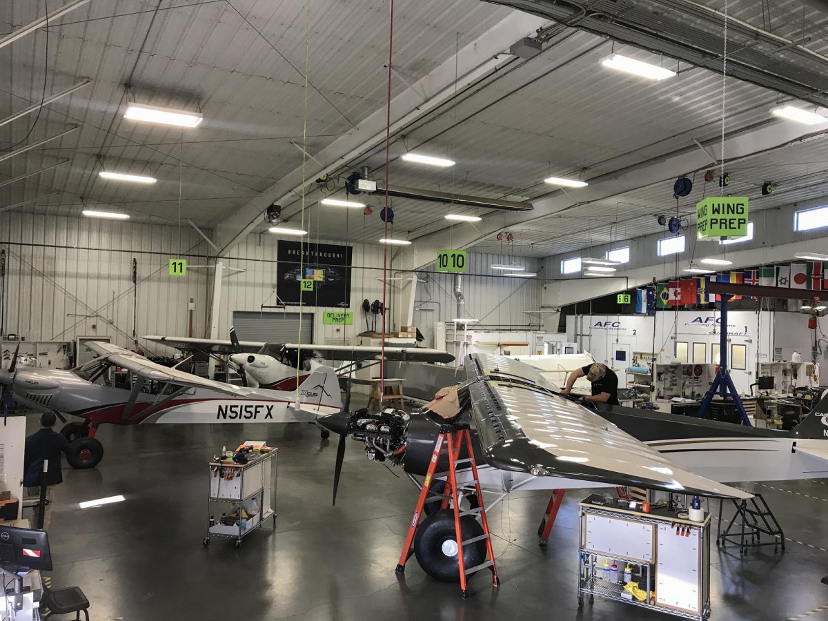 Cubcrafters Headquarters Yakima, Washington State Niseko Aviation